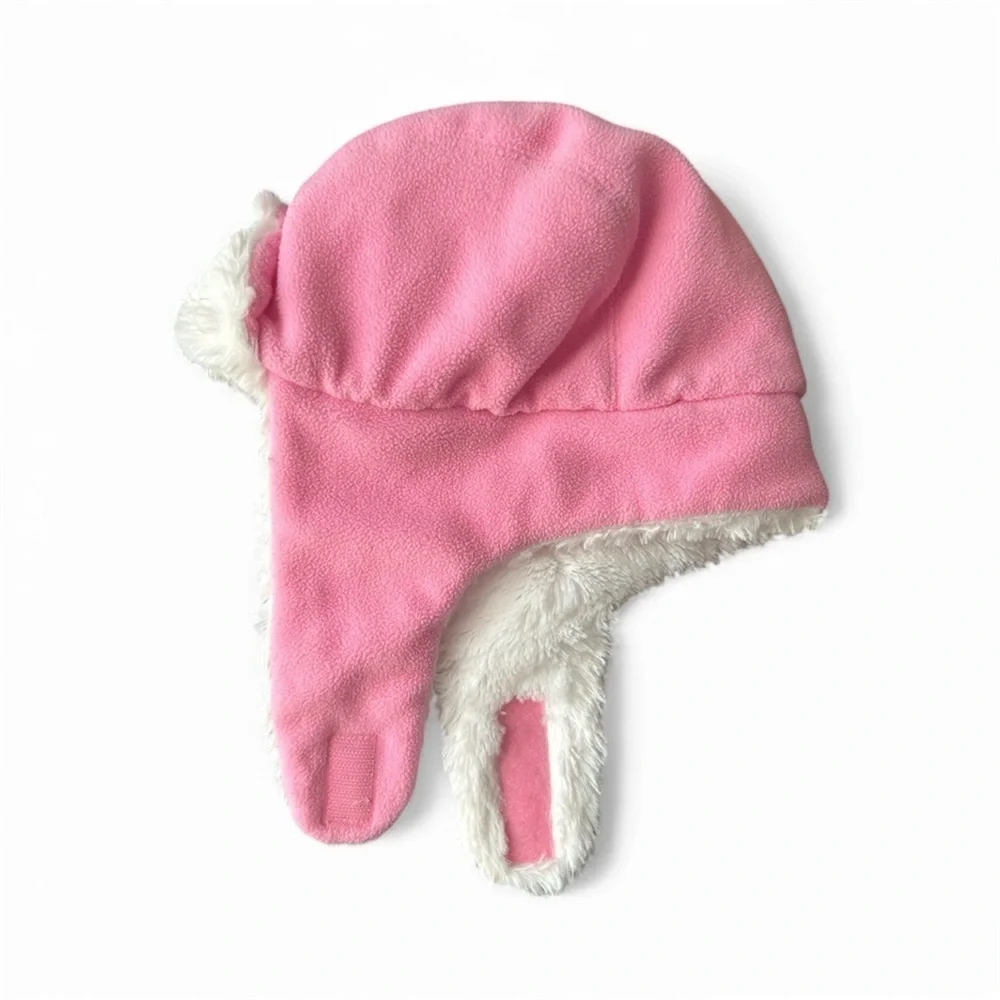 Carhartt Pink Fleece Kids Trapper Hat, 019
